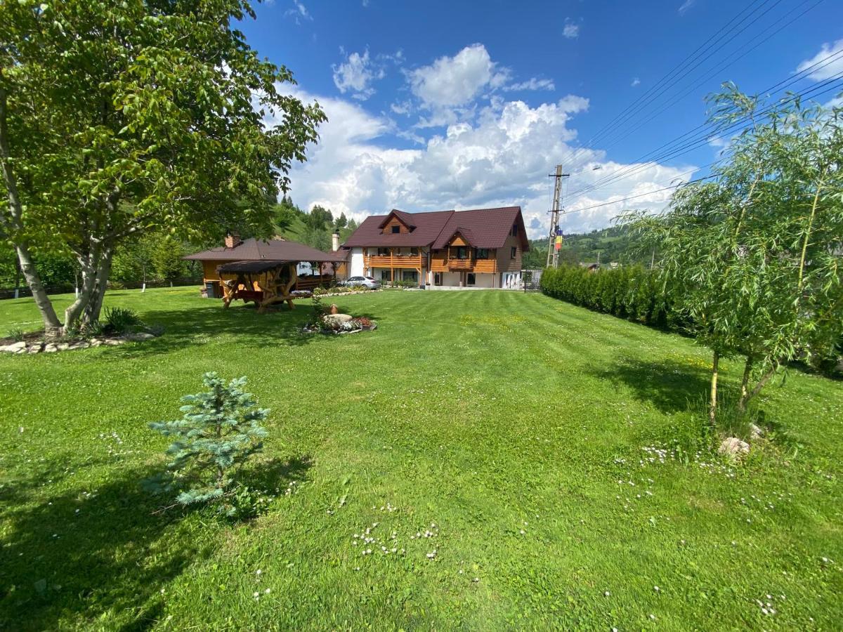 Pensiunea Casa Pancu Чахлэу Экстерьер фото