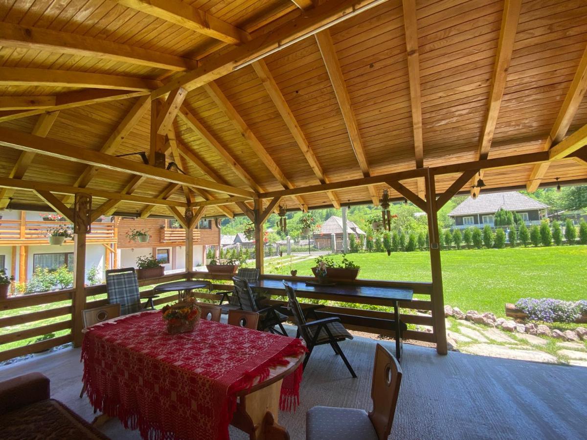 Pensiunea Casa Pancu Чахлэу Экстерьер фото