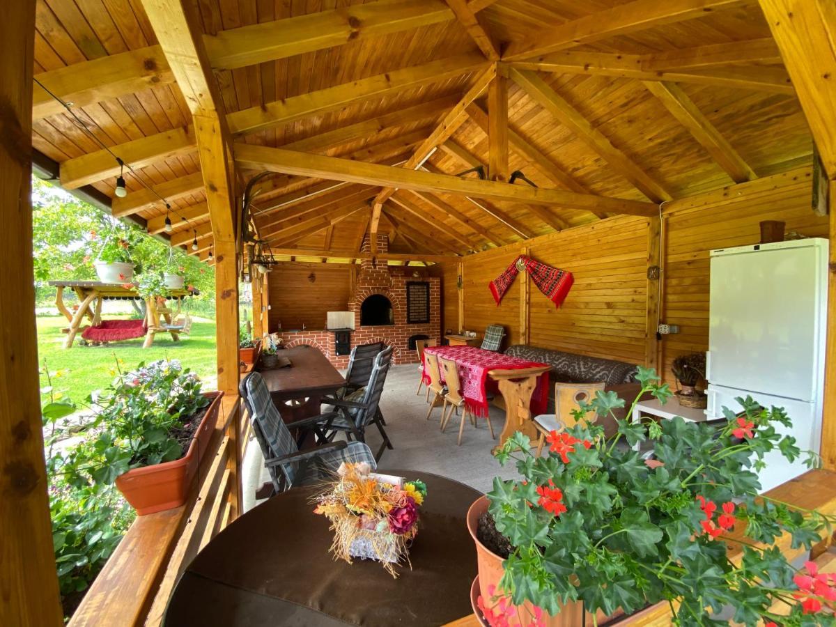 Pensiunea Casa Pancu Чахлэу Экстерьер фото
