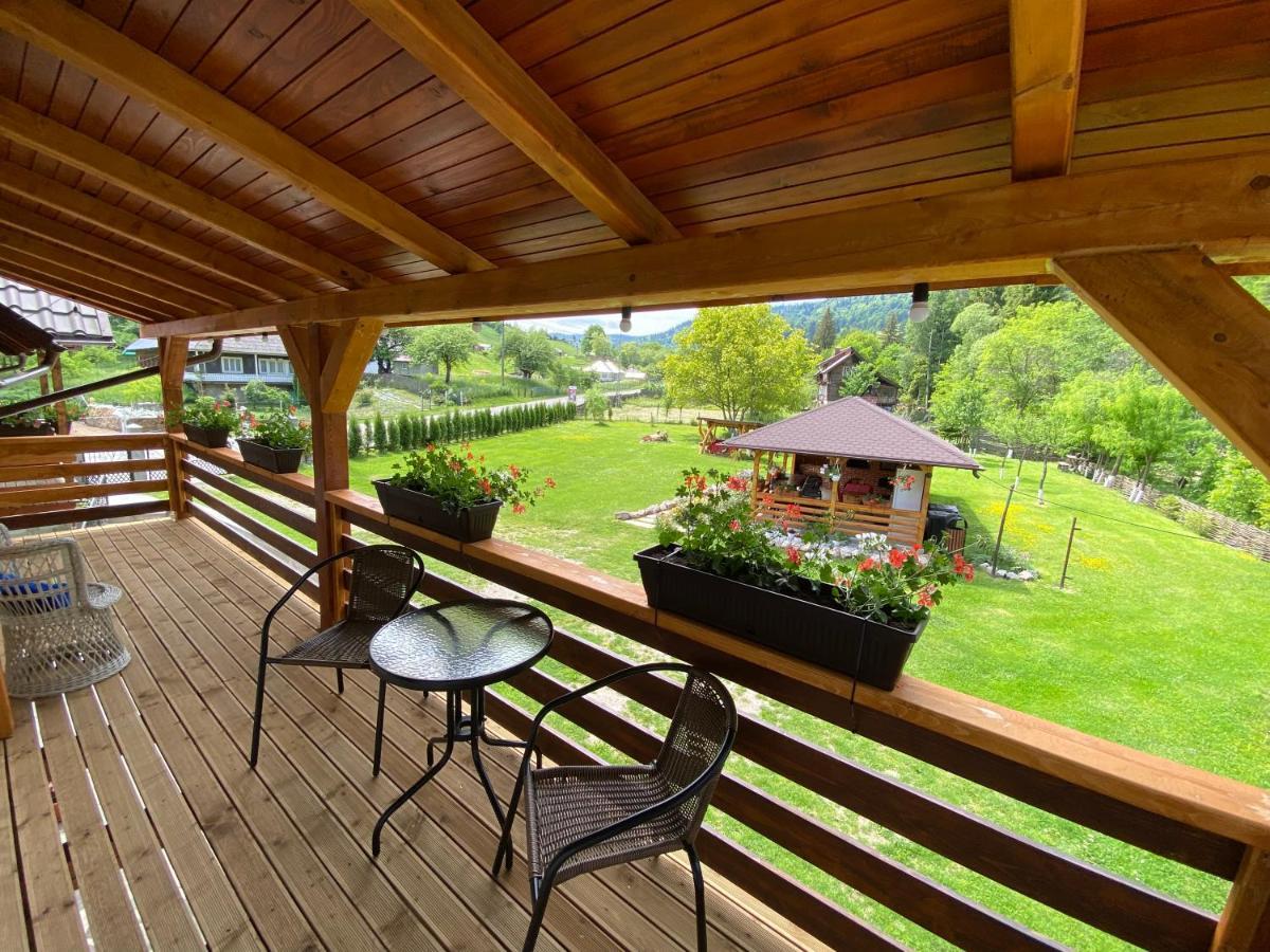 Pensiunea Casa Pancu Чахлэу Экстерьер фото