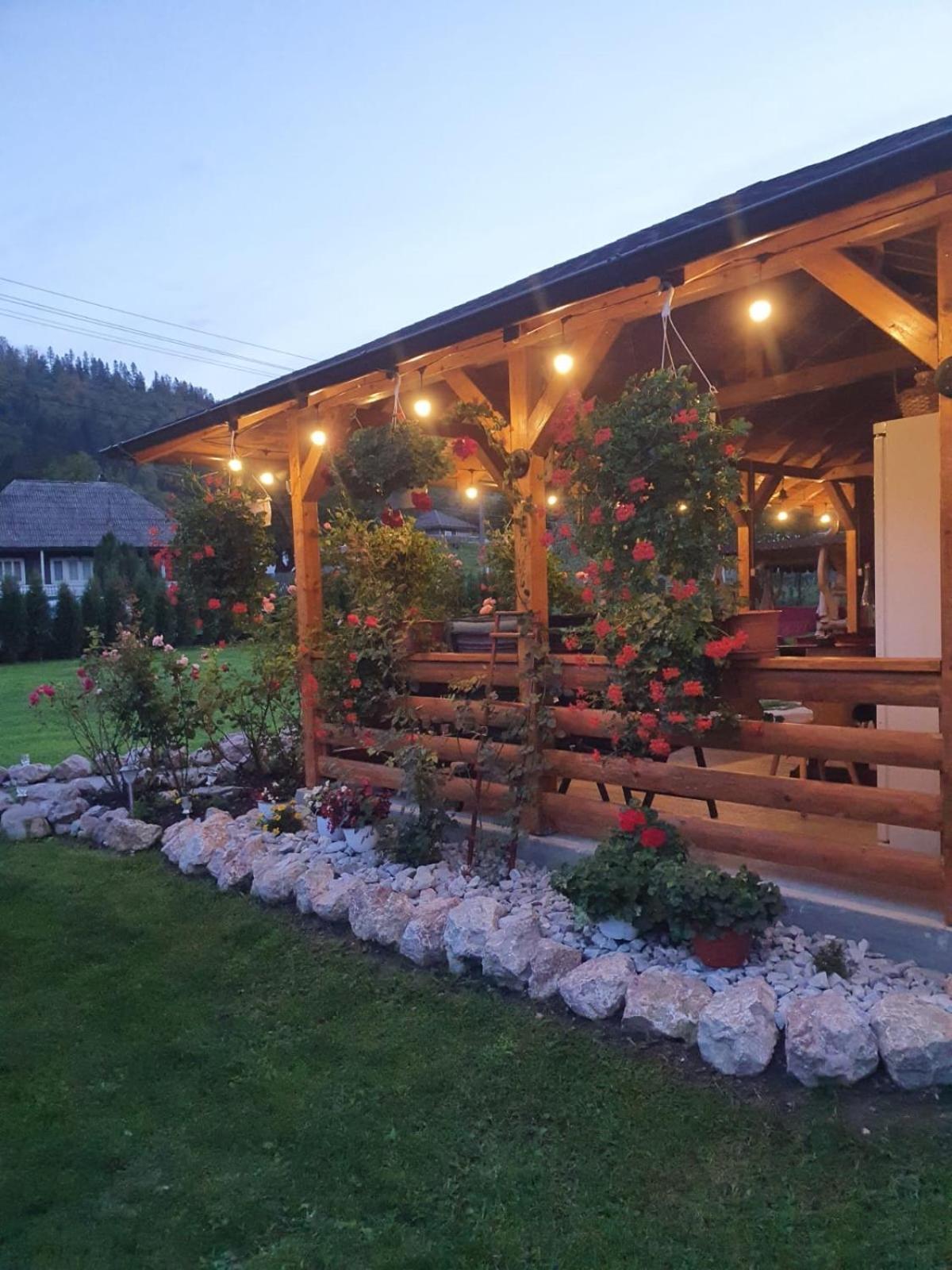 Pensiunea Casa Pancu Чахлэу Экстерьер фото