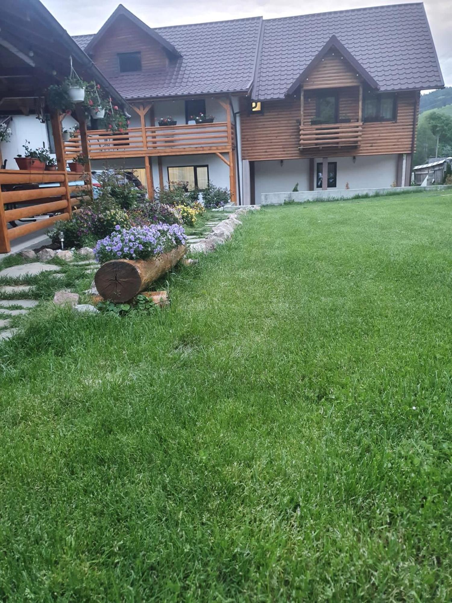 Pensiunea Casa Pancu Чахлэу Экстерьер фото
